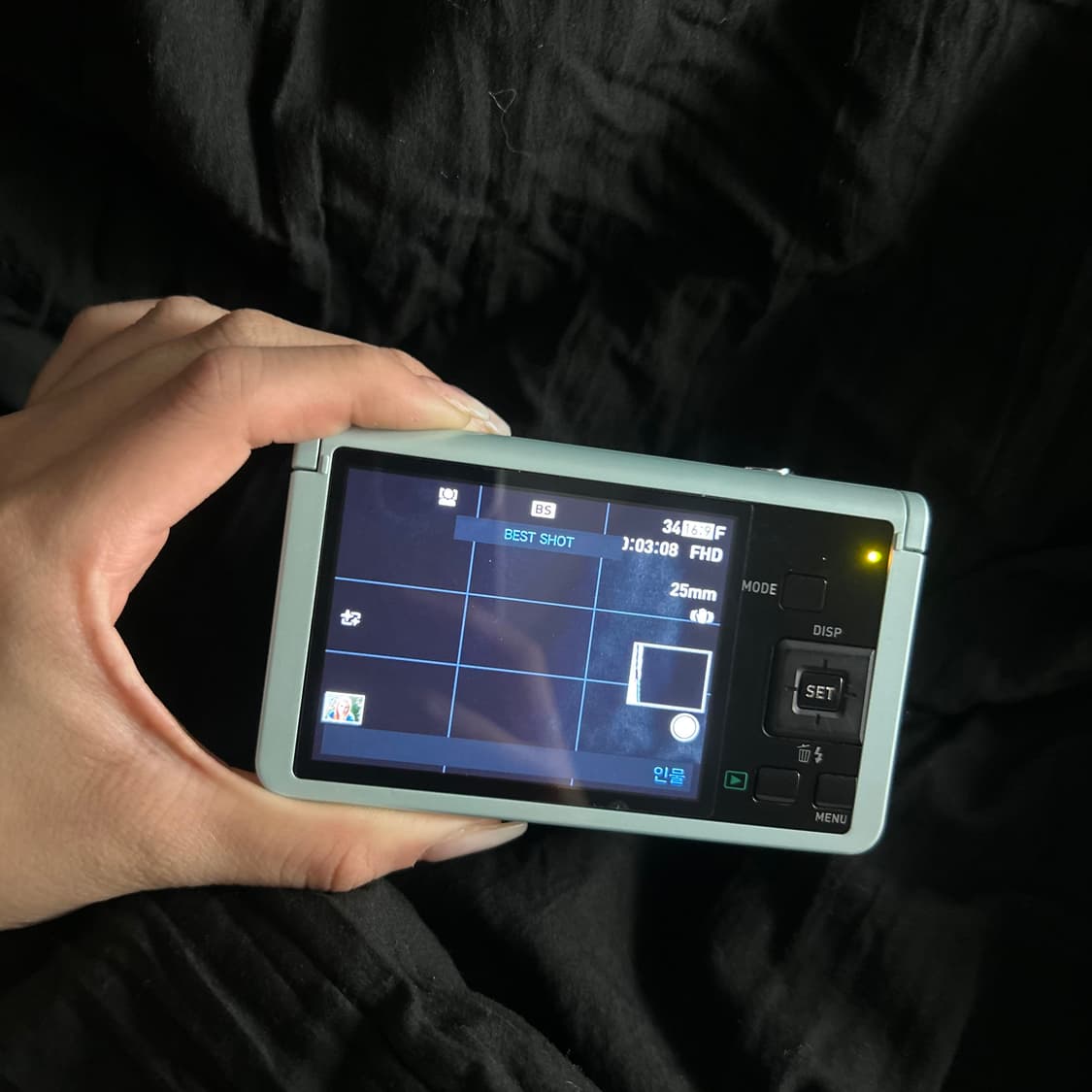 희귀)작례ㅇ)민트급) 카시오 엑슬림 zr60 exilim 민트 상품이미지4