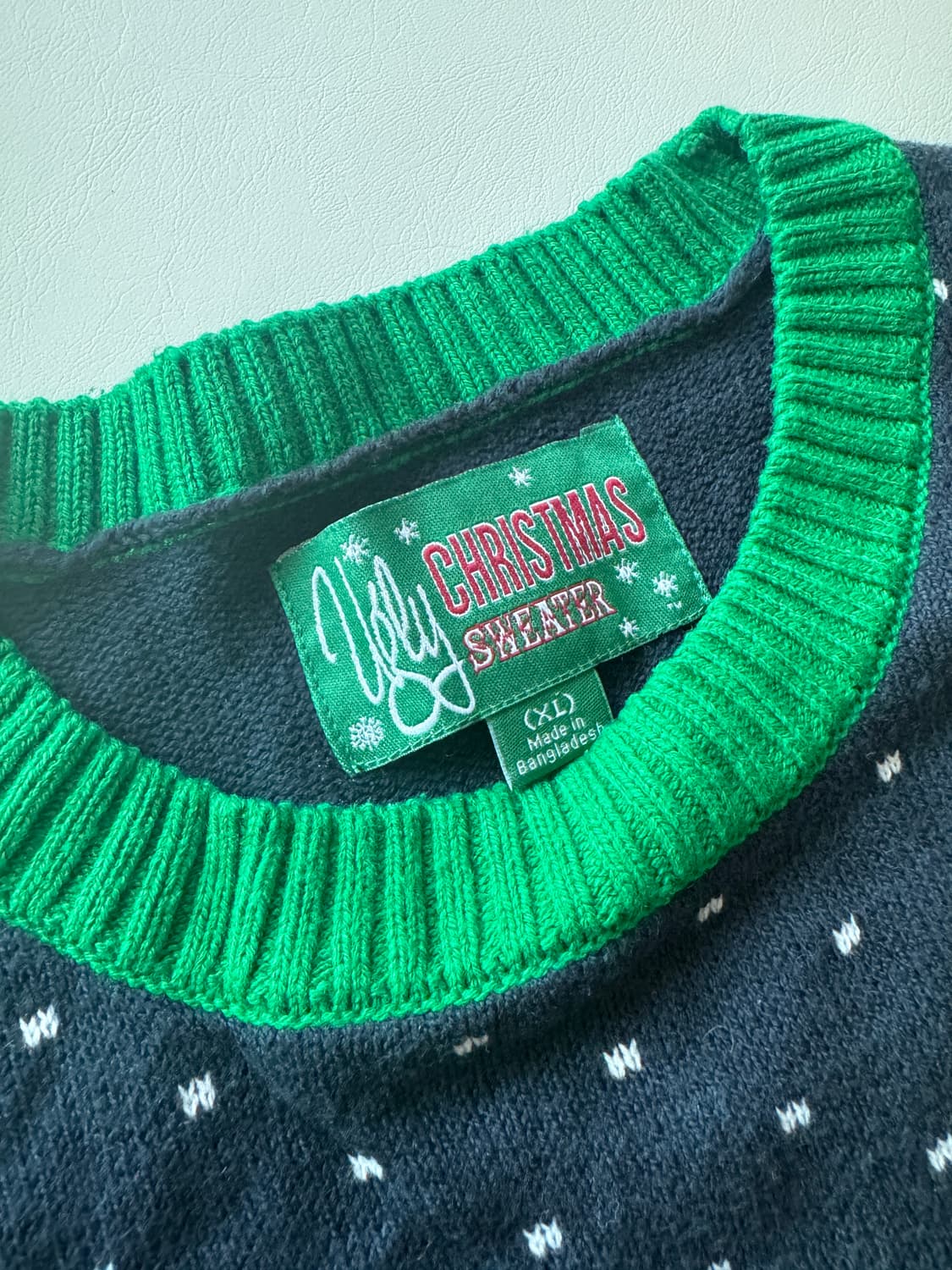 크리스마스 어글리 니트 상품이미지2