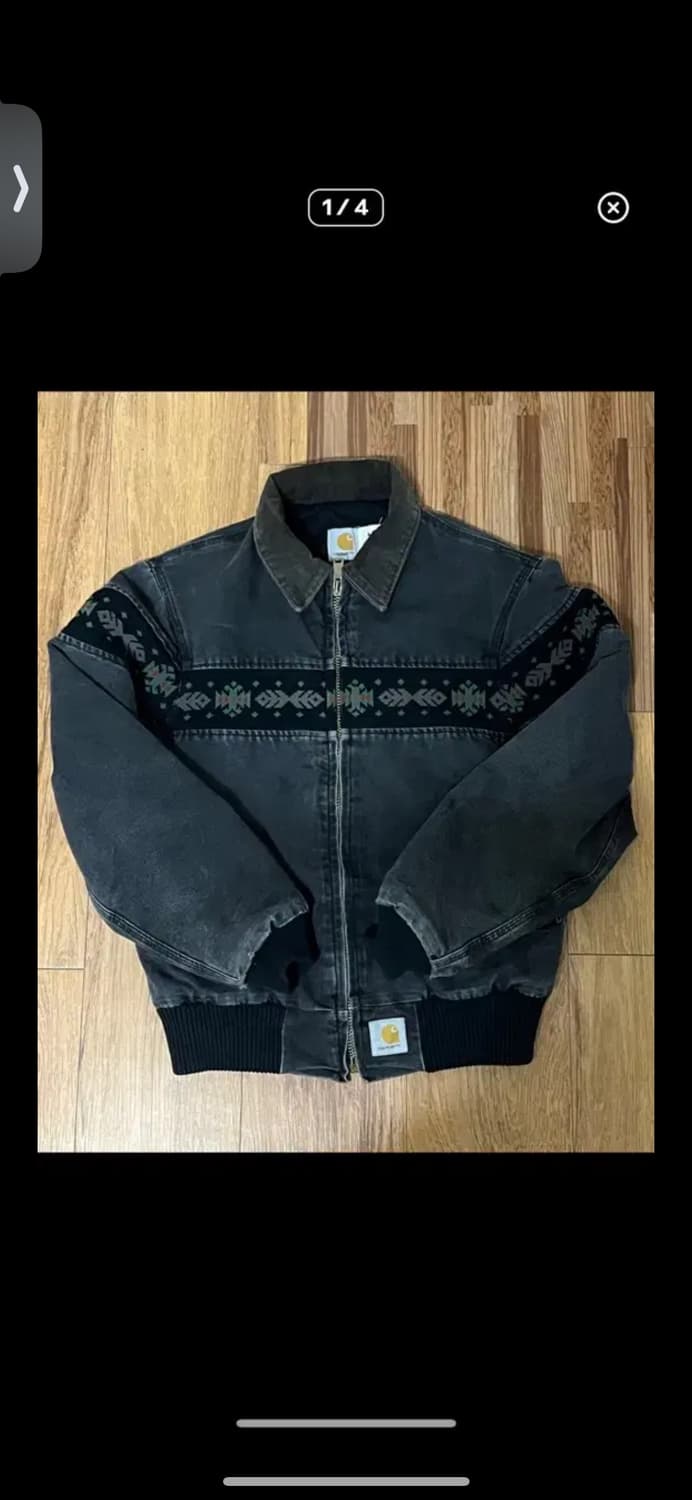 칼하트 아즈텍 자켓 구합니다ㅠ 상품이미지1