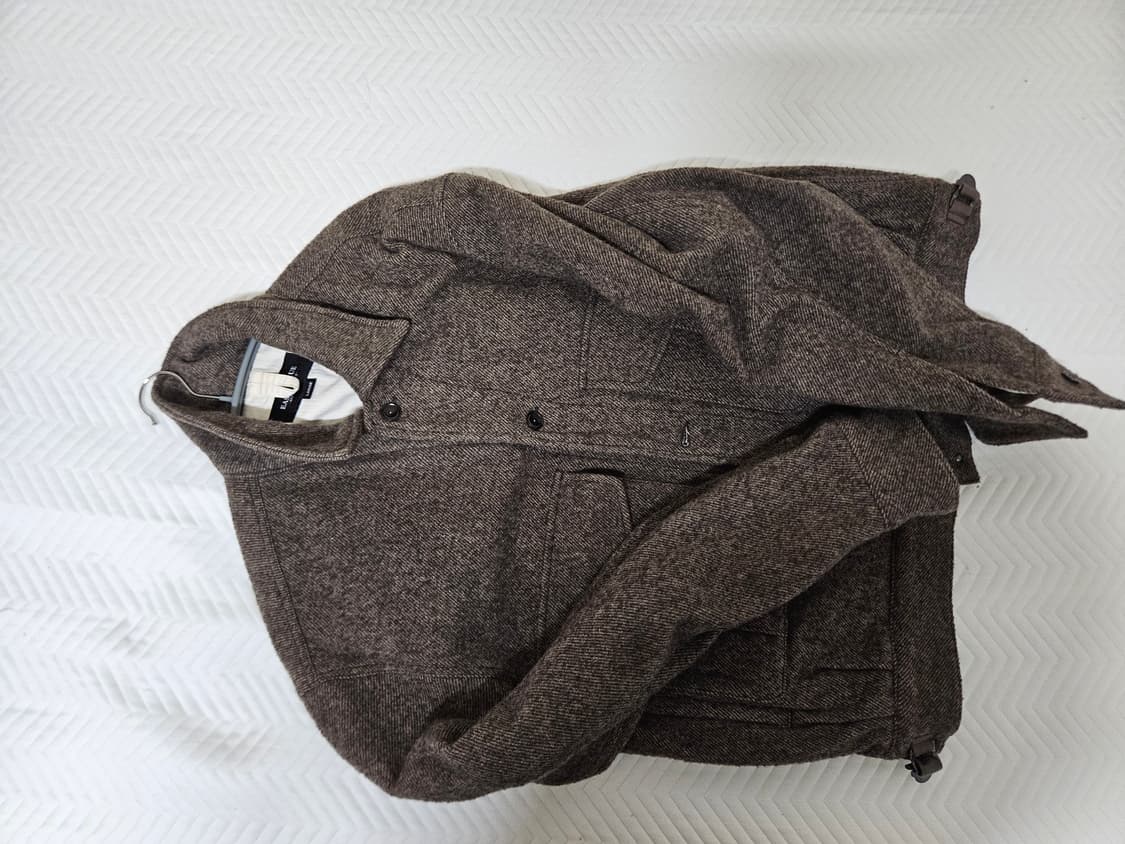 Eastlogue 배틀드레스 울 자켓 팝니다 상품이미지2