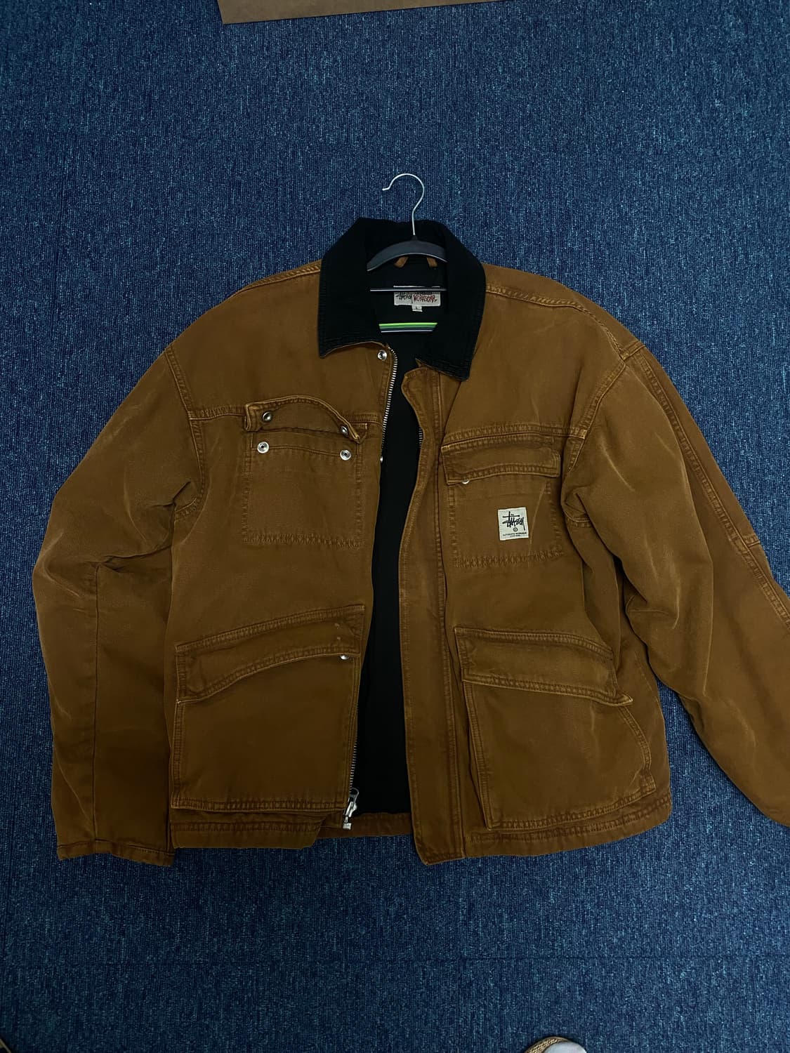 스투시 워크자켓 상품이미지1