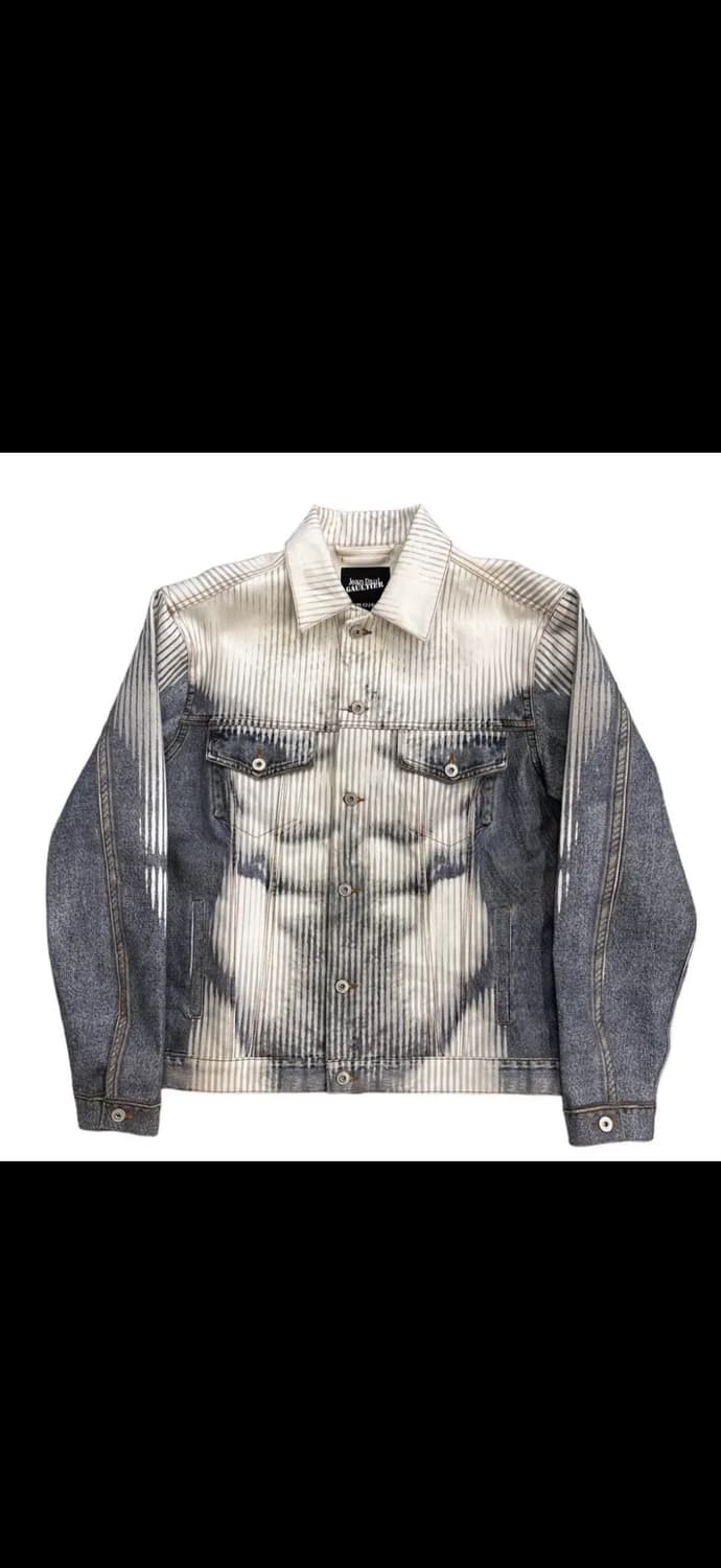 Y/project x jean paul gaultier 트롱프뢰유 자켓 상품이미지1