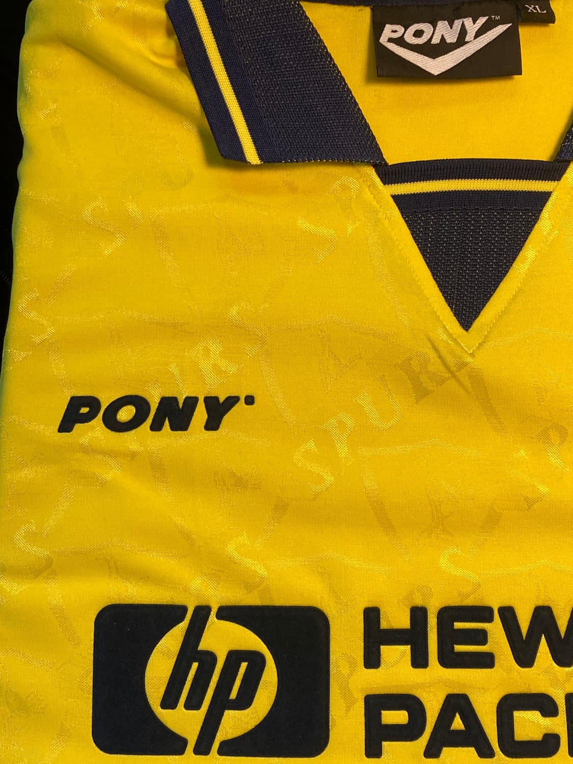 95-97 토트넘 써드 포니 재발매 상품이미지3