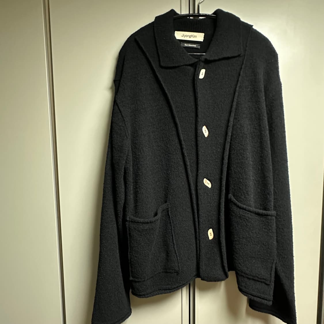 지용킴 Sun-Bleached Knit Cardigan - L 상품이미지3