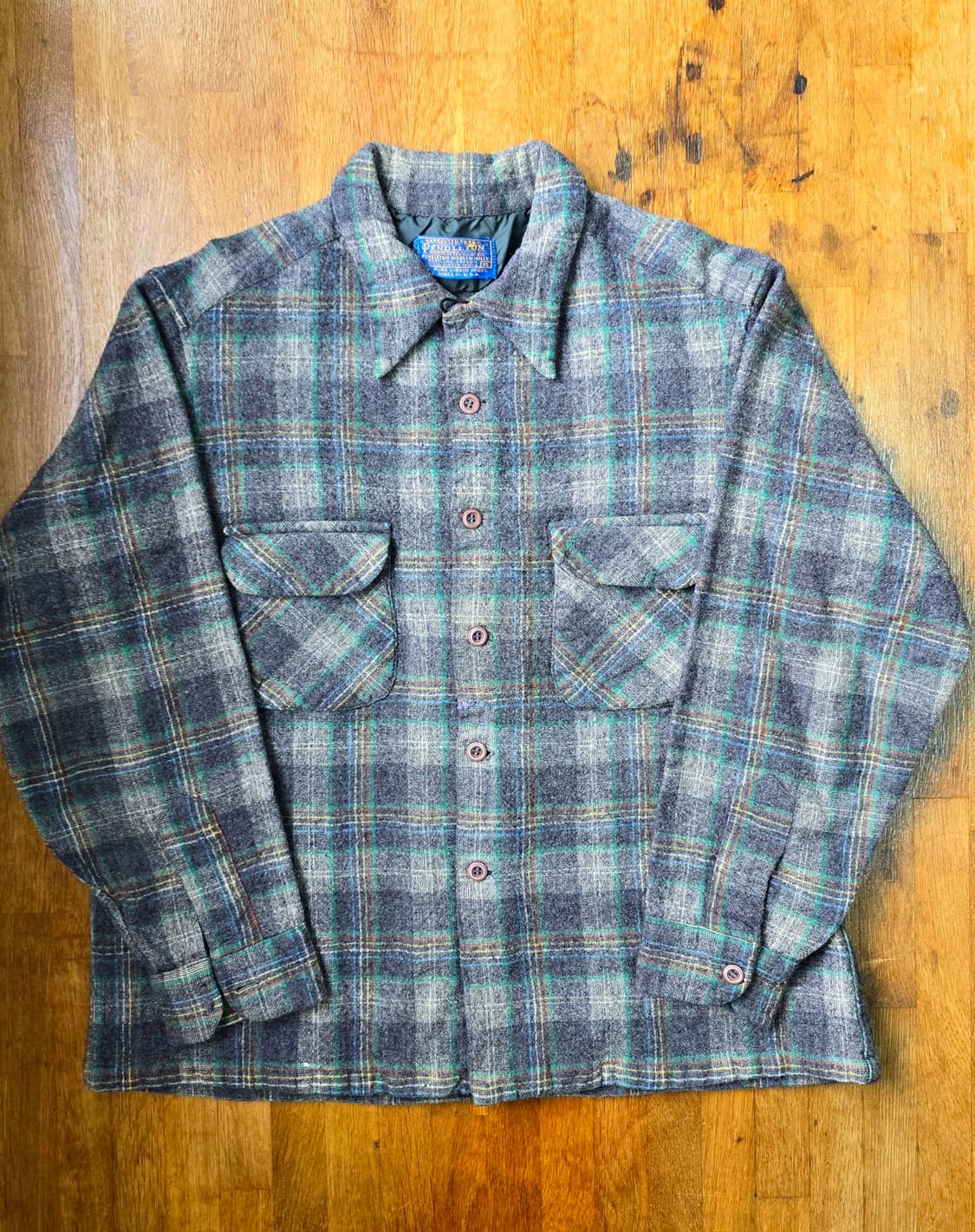 PENDLETON 울 셔츠 MADE IN USA  상품이미지1
