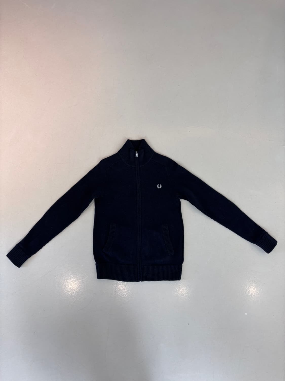 Vintage Fred Perry Wool Knit Zip up 상품이미지2