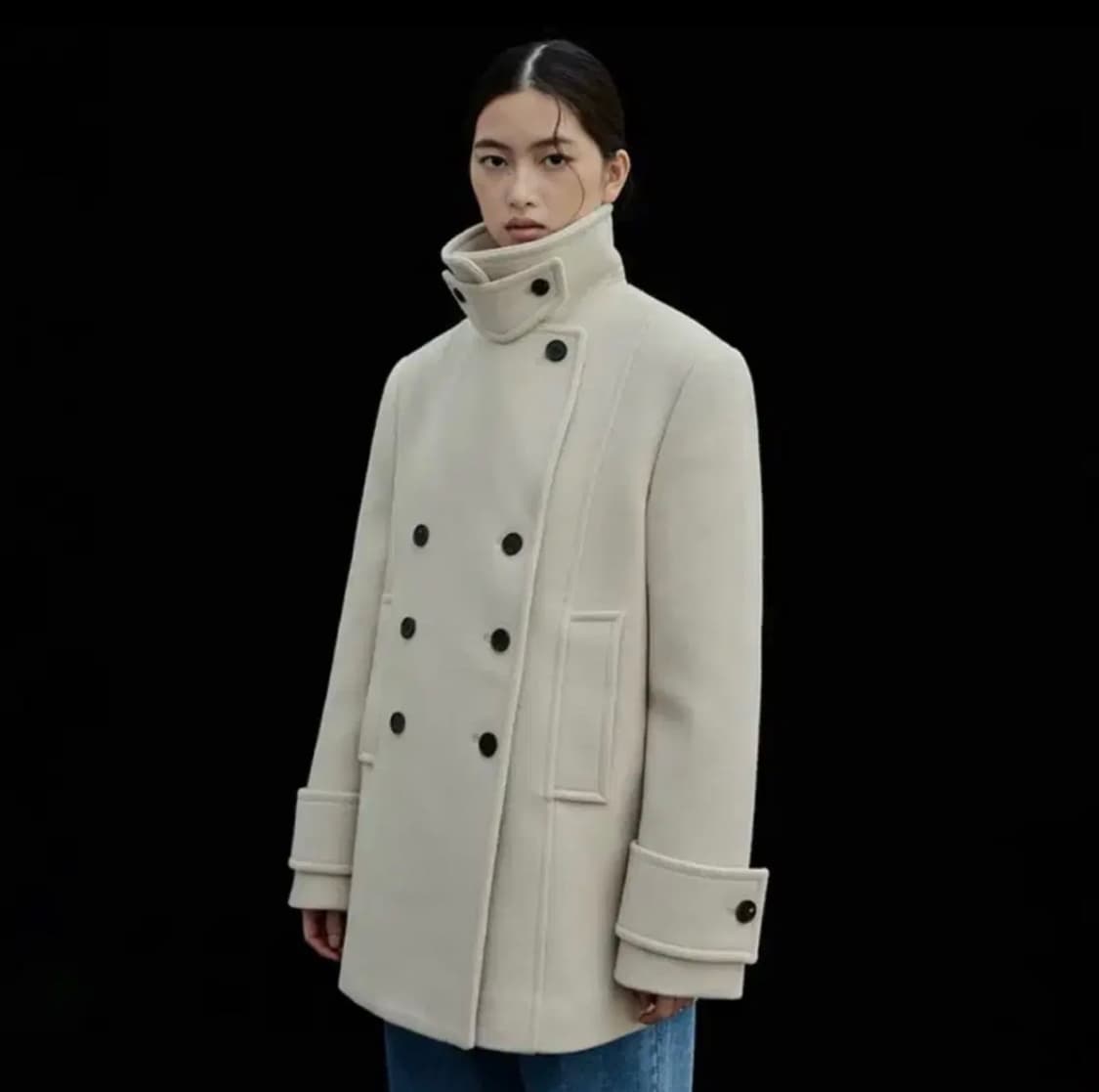 유니폼브릿지 wool pea coat 상품이미지1