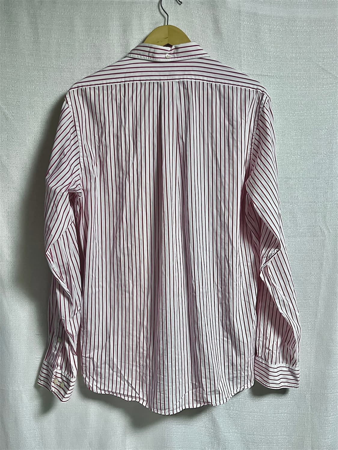 새상품 공용 브룩스 브라더스 스트라이프 셔츠L 상품이미지5