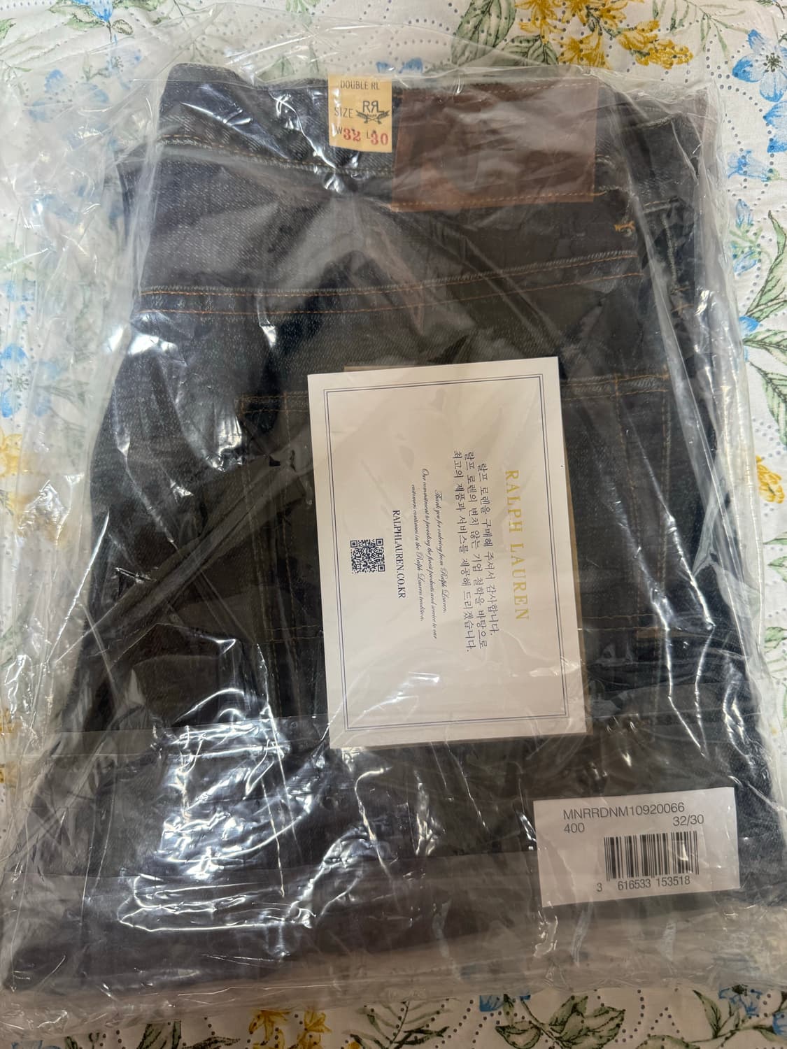 RRL 빈파포 기빈스 32/30 팝니다. 상품이미지4
