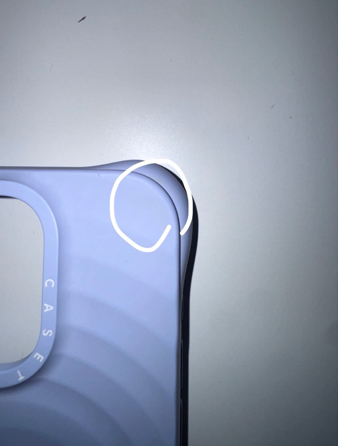 케이스티파이 아이폰15 Pro 리플 케이스 페리윙클 상품이미지6