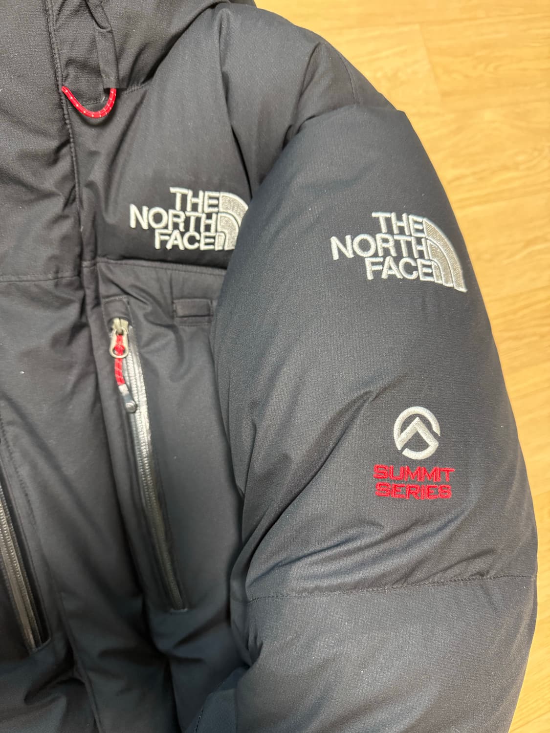 [상태S급]노스페이스 히말라야 블랙  상품이미지2