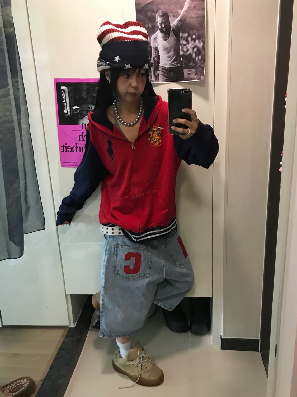 Polo Big Pony Hooded Zip-Up 상품이미지3