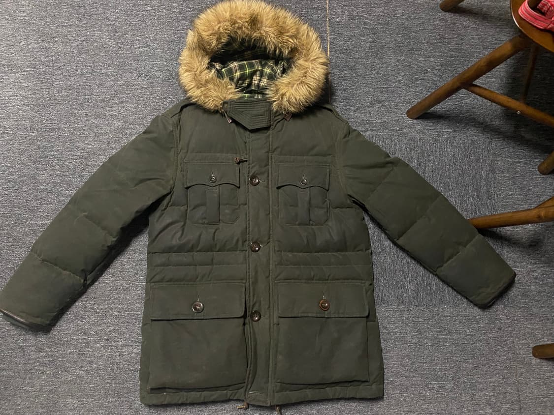 급처, 정가149만원 최신형QR 폴로 오일클로즈 덕다운 패딩 상품이미지7