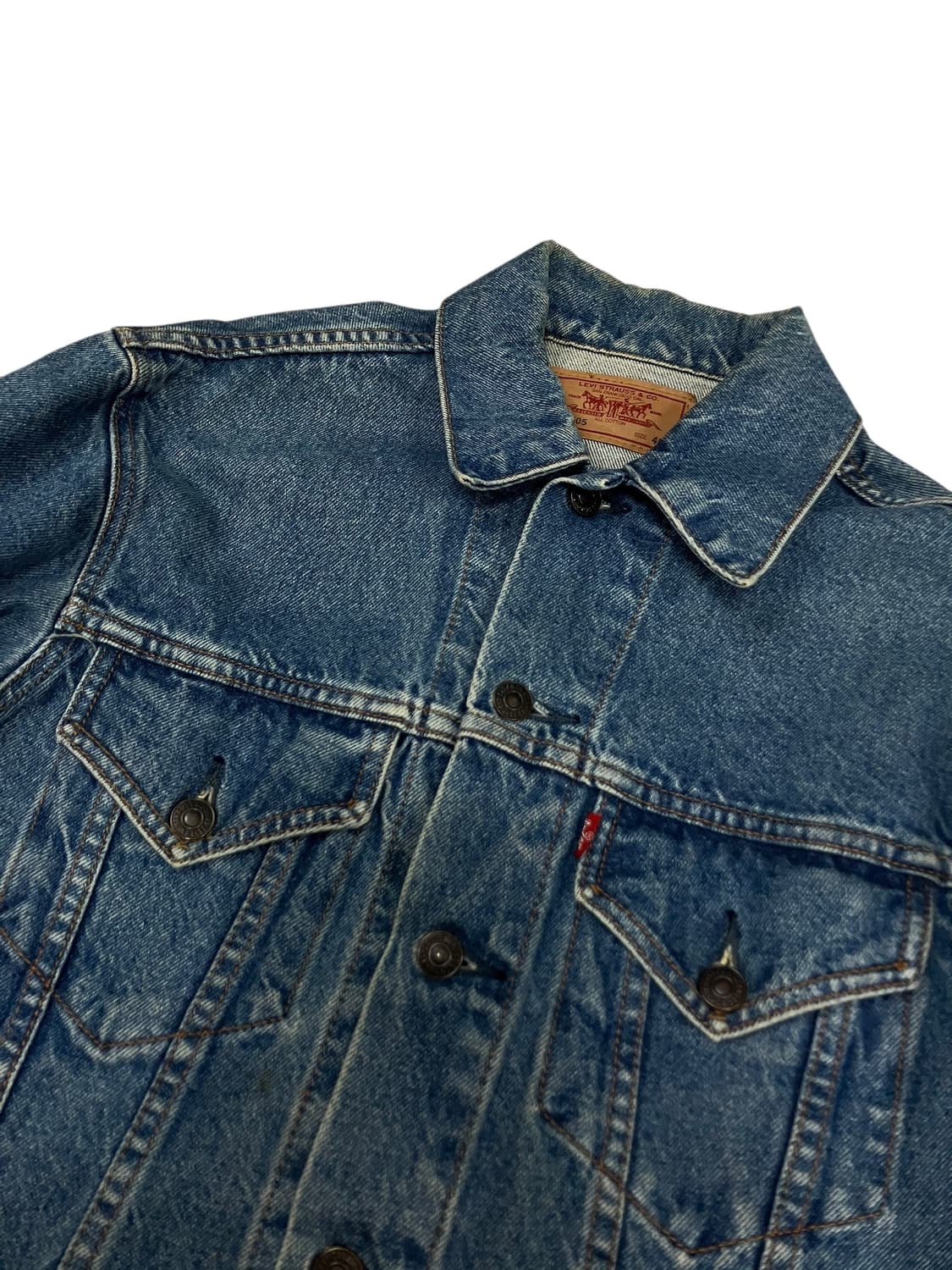 리바이스 데님 70505 청자켓 40 상품이미지3