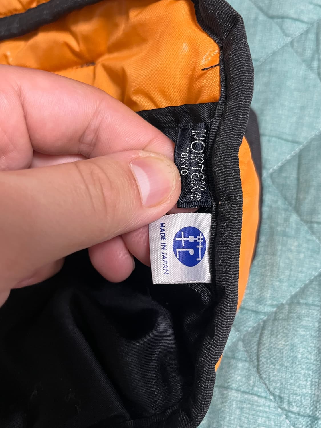 Porter 요시다 포터 포터 탱커 반달숄더백 블랙 상품이미지8