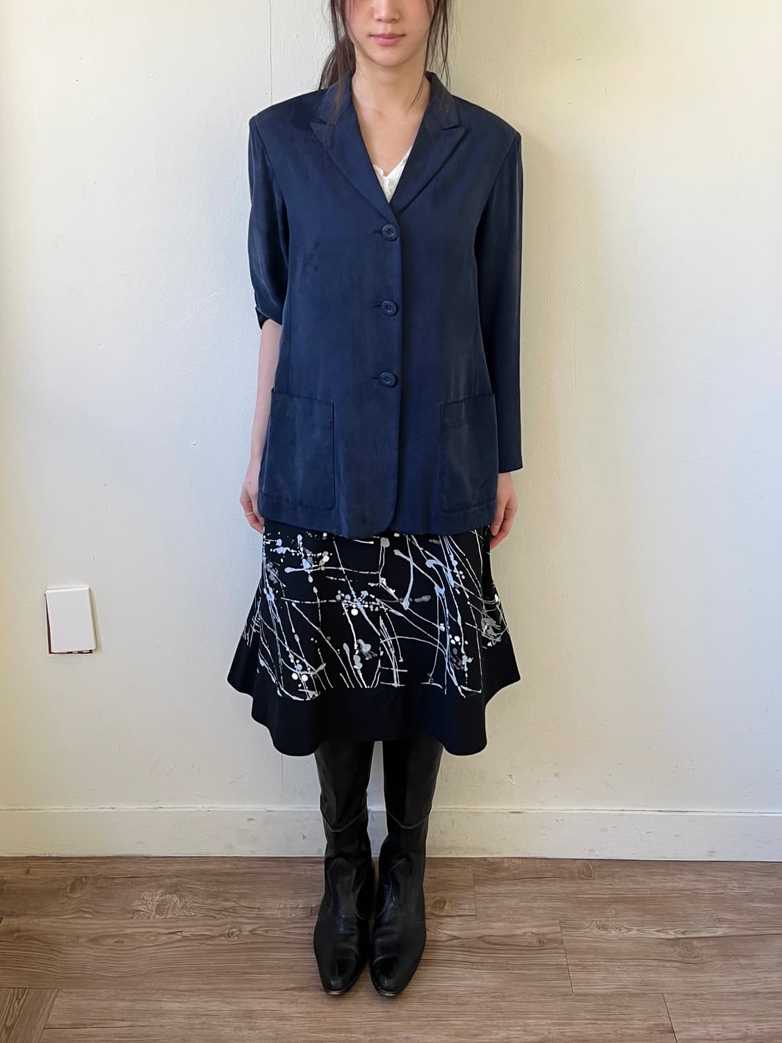 K of KRIZIA 아카이브 자켓 상품이미지8