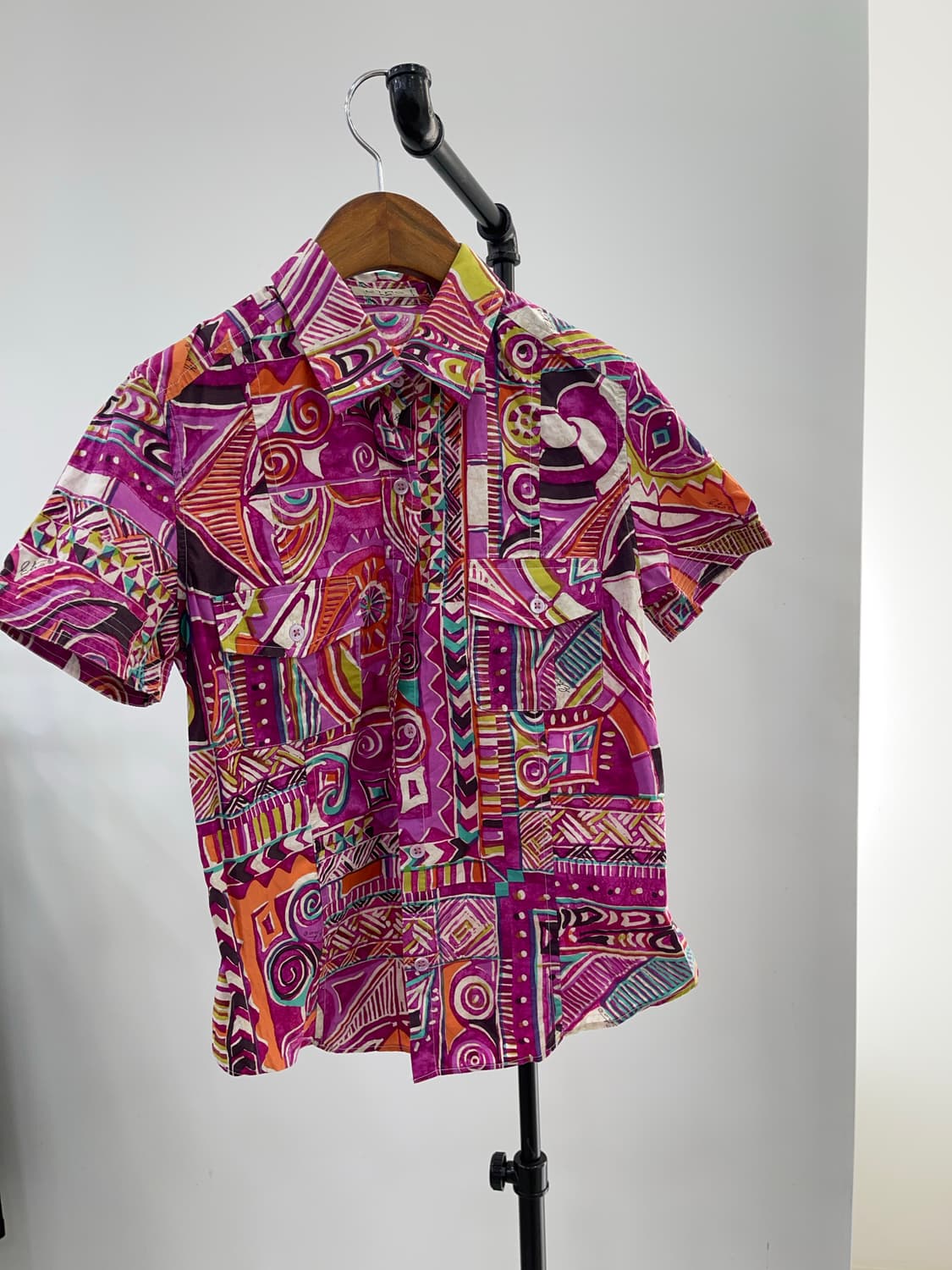 에트로 여성 반팔 남방 상품이미지6