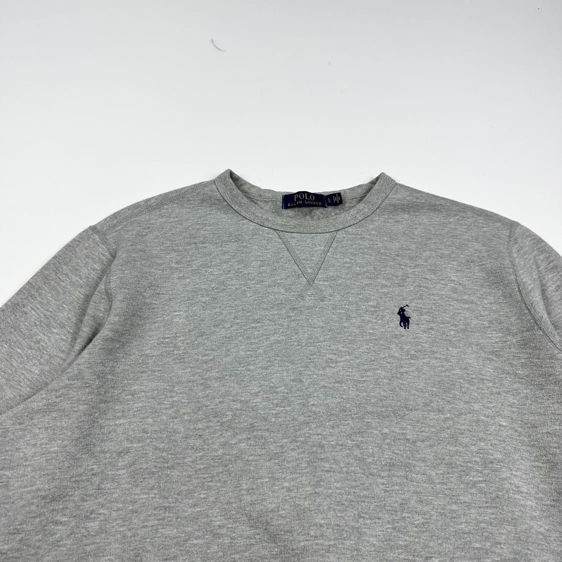 폴로 랄프로렌 포니 그레이 맨투맨 (L) 상품이미지1