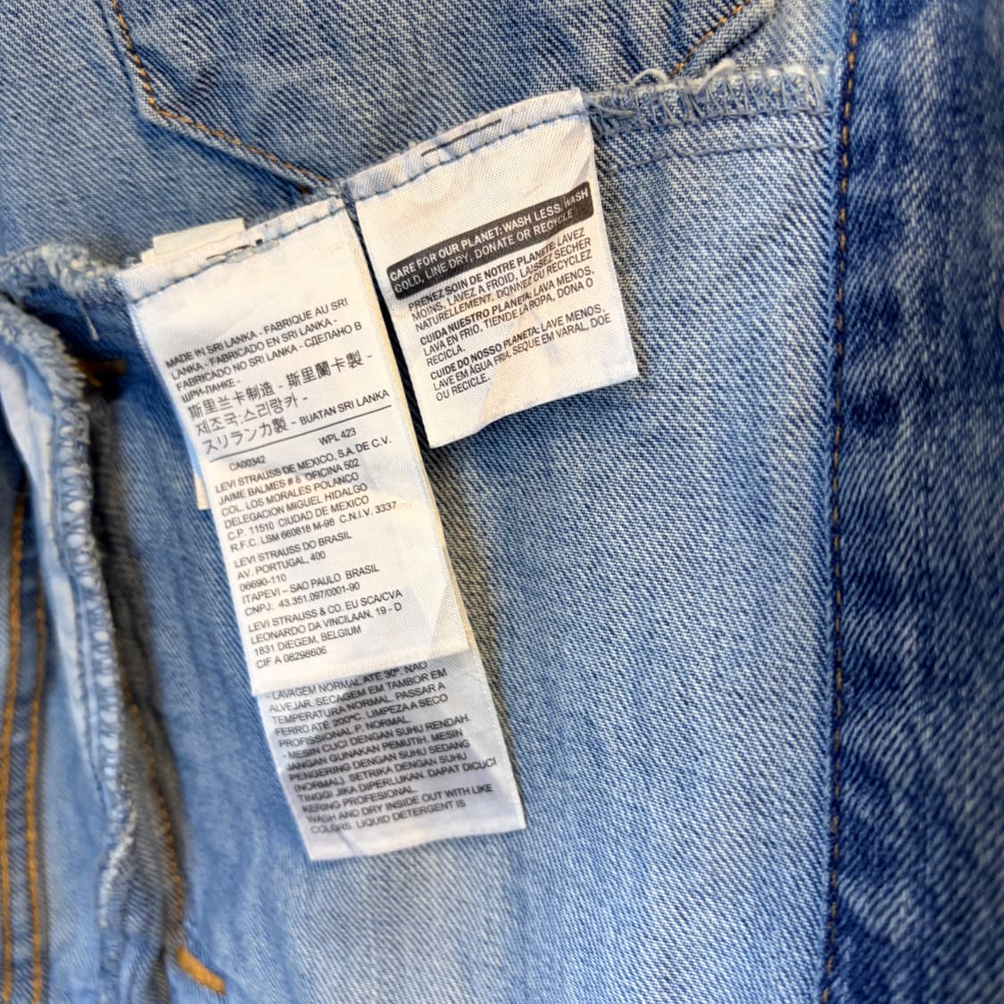 리바이스 데님자켓 상품이미지7