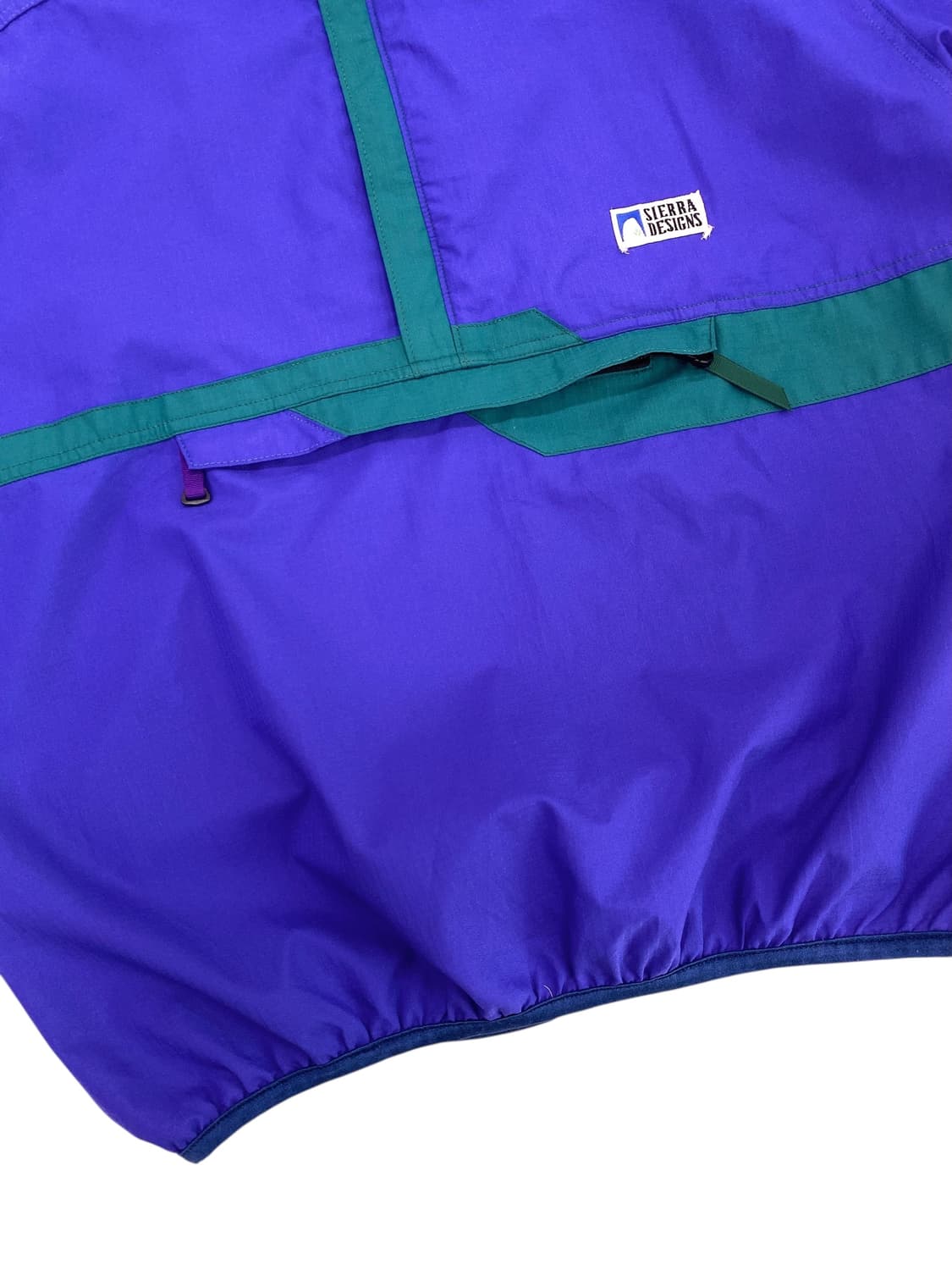 90‘s 시에라 디자인 립스탑 아노락 풀오버 상품이미지7