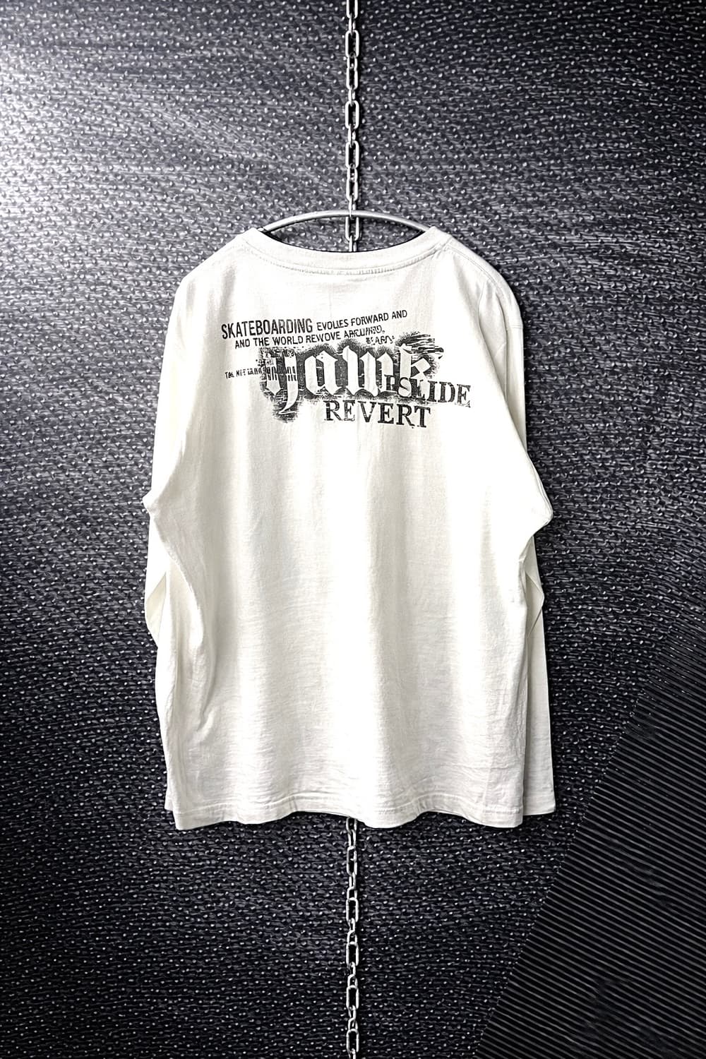 Tony Hawk 레터링 맨투맨 상품이미지2