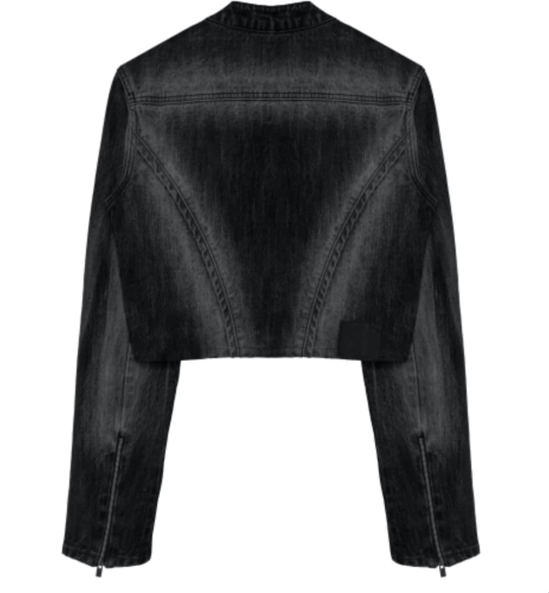 트리밍버드 바이커 데님 자켓 팝니다 상품이미지3