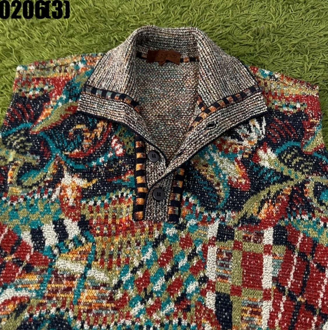 미쏘니 니트 베스트 상품이미지2