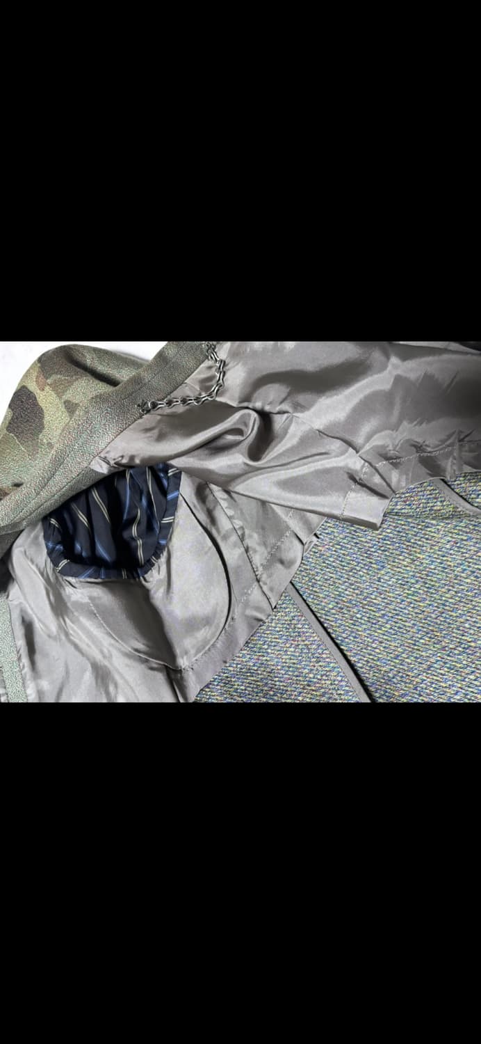 미하라 야스히로 카모플라쥬 패턴 정장 상품이미지4