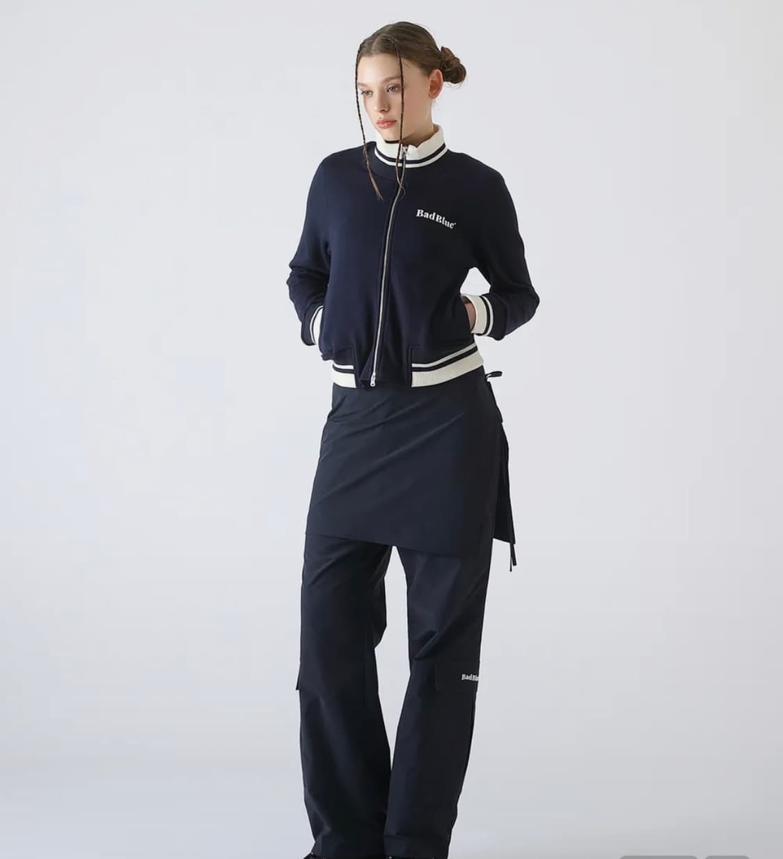 배드블루 집업 상품이미지3