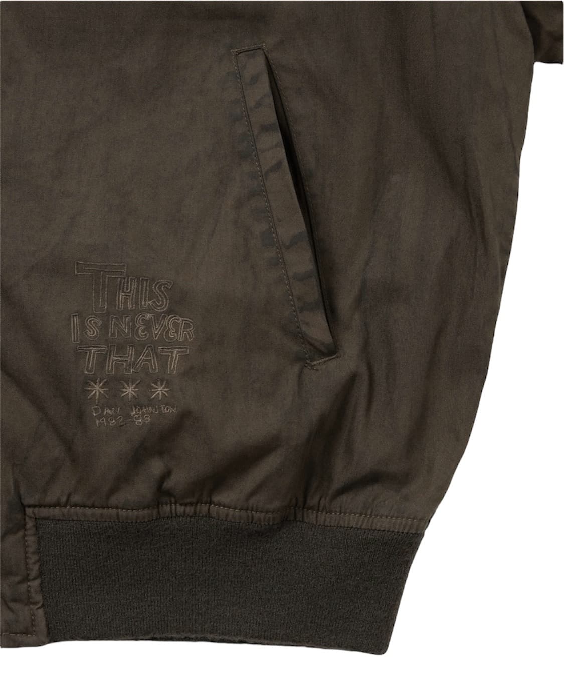 thisisneverthat X daniel johnston 자켓 상품이미지3