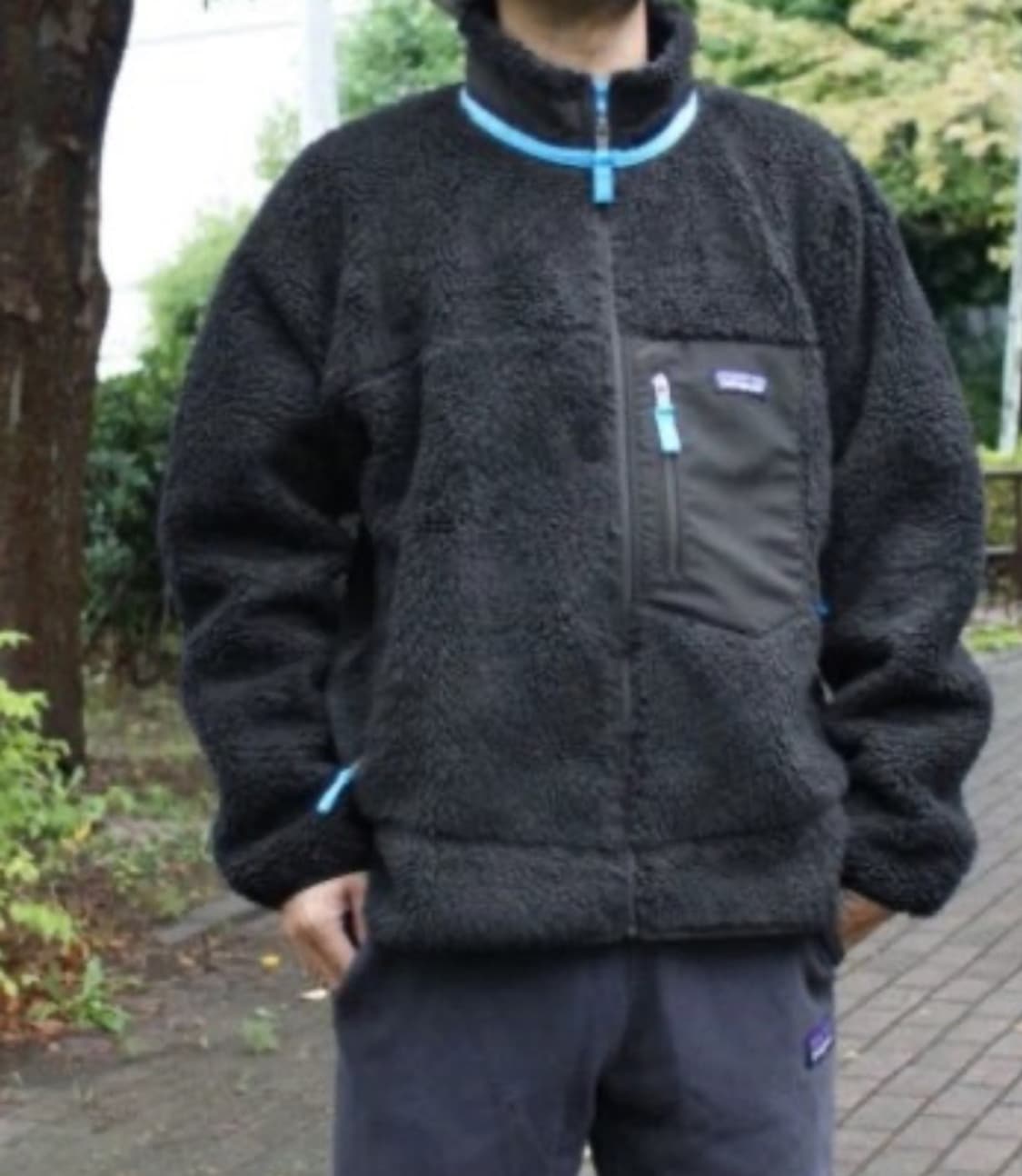 파타고니아 레트로X 피치블루 상품이미지6