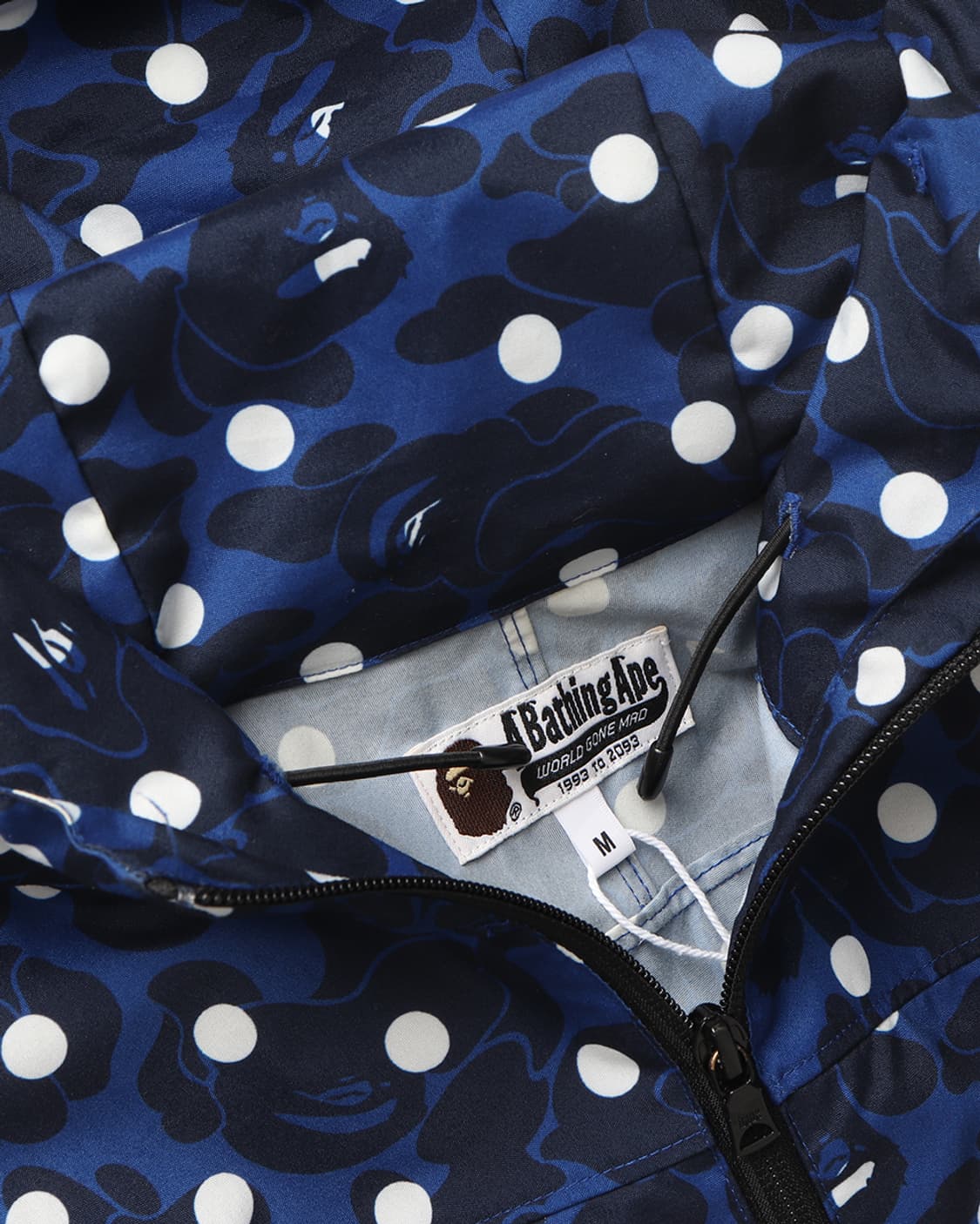 베이프 A BATHING APE Dot Hooded Jacket 상품이미지9