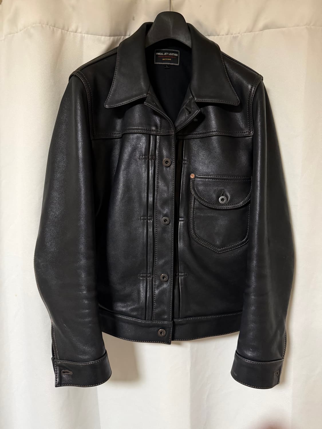 웨스턴 양가죽자켓 상품이미지1