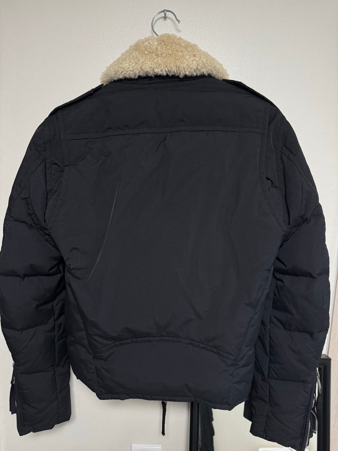 양털 라이더 패딩 자켓 상품이미지3