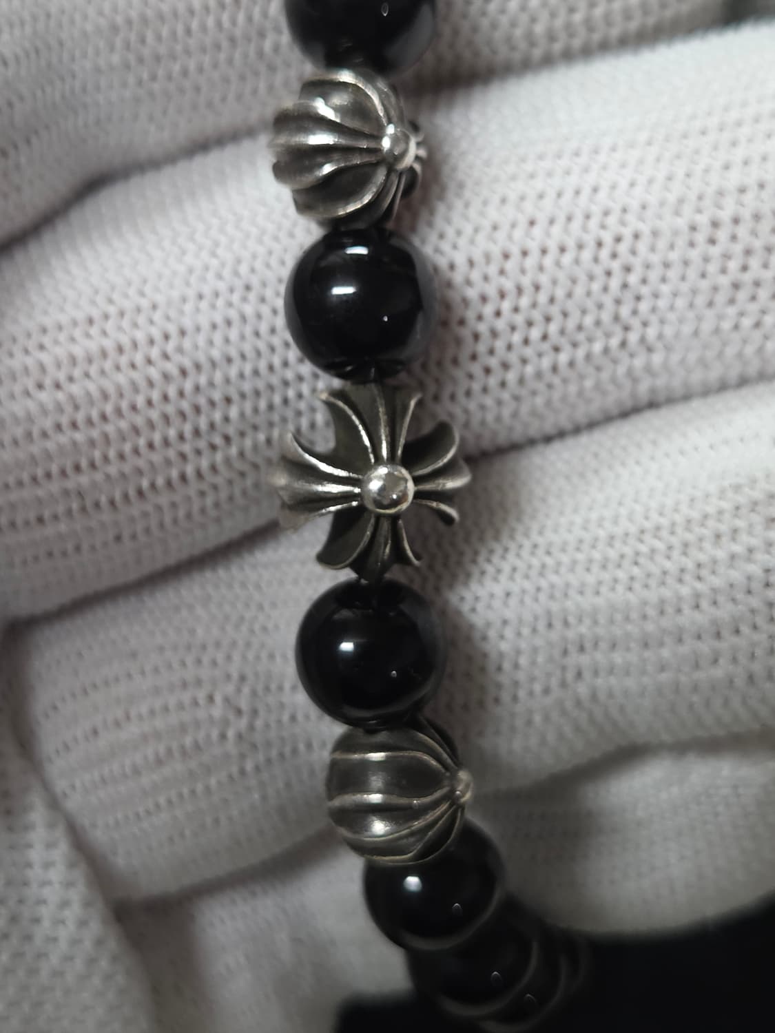 크롬하츠 8mm비즈 팔찌 상품이미지5