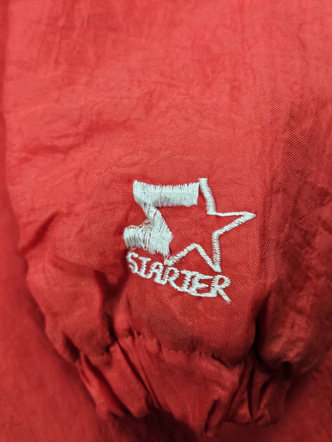 스타터 캔자스시티치프스 NFL 올드스쿨 자켓 (상세설명참조)/ 10113 상품이미지9