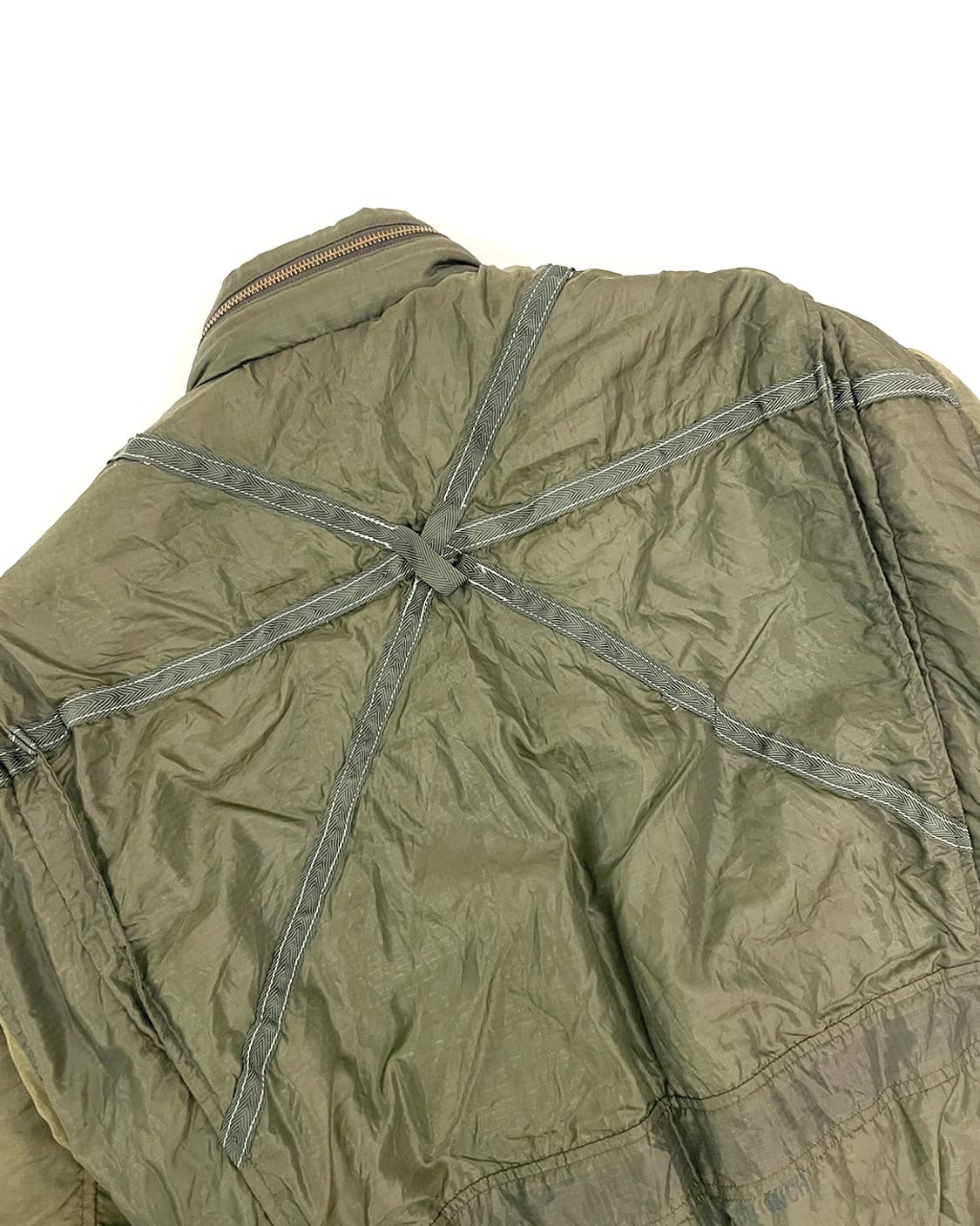 20AW 모니탈리 미군 낙하산 CWG 블루장 40 상품이미지8