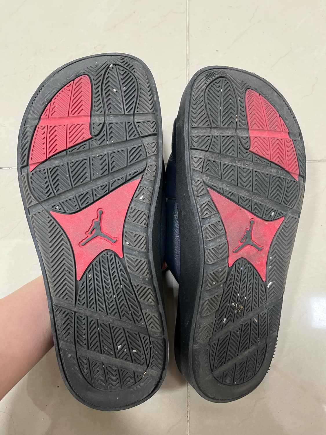 Jordan 슬라이드 블랙 250mm 상품이미지2