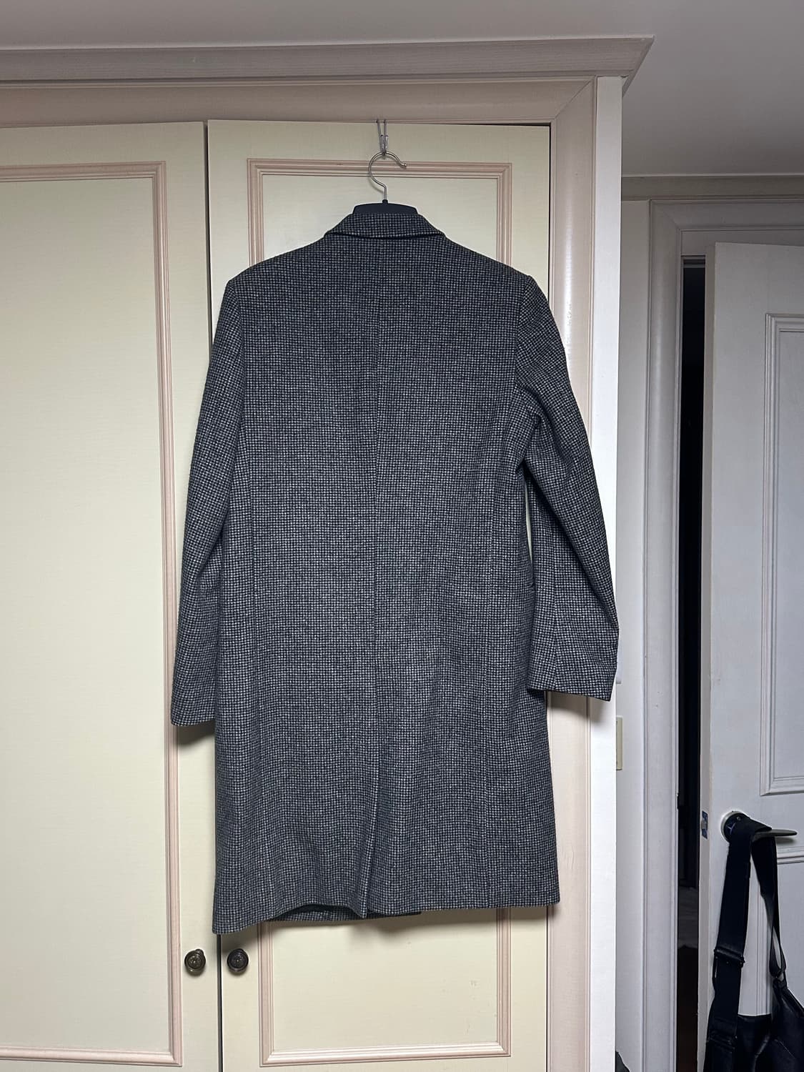 솔리드옴므 더블코트 그레이 100-105 상품이미지4