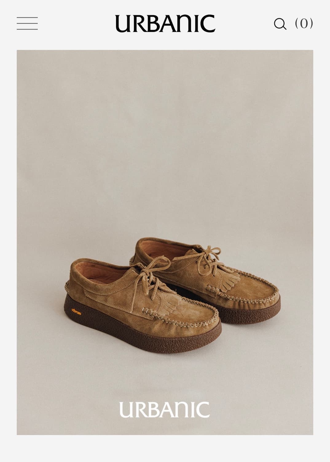 Urbanic30 Rustic Moccasin 새상품 상품이미지3