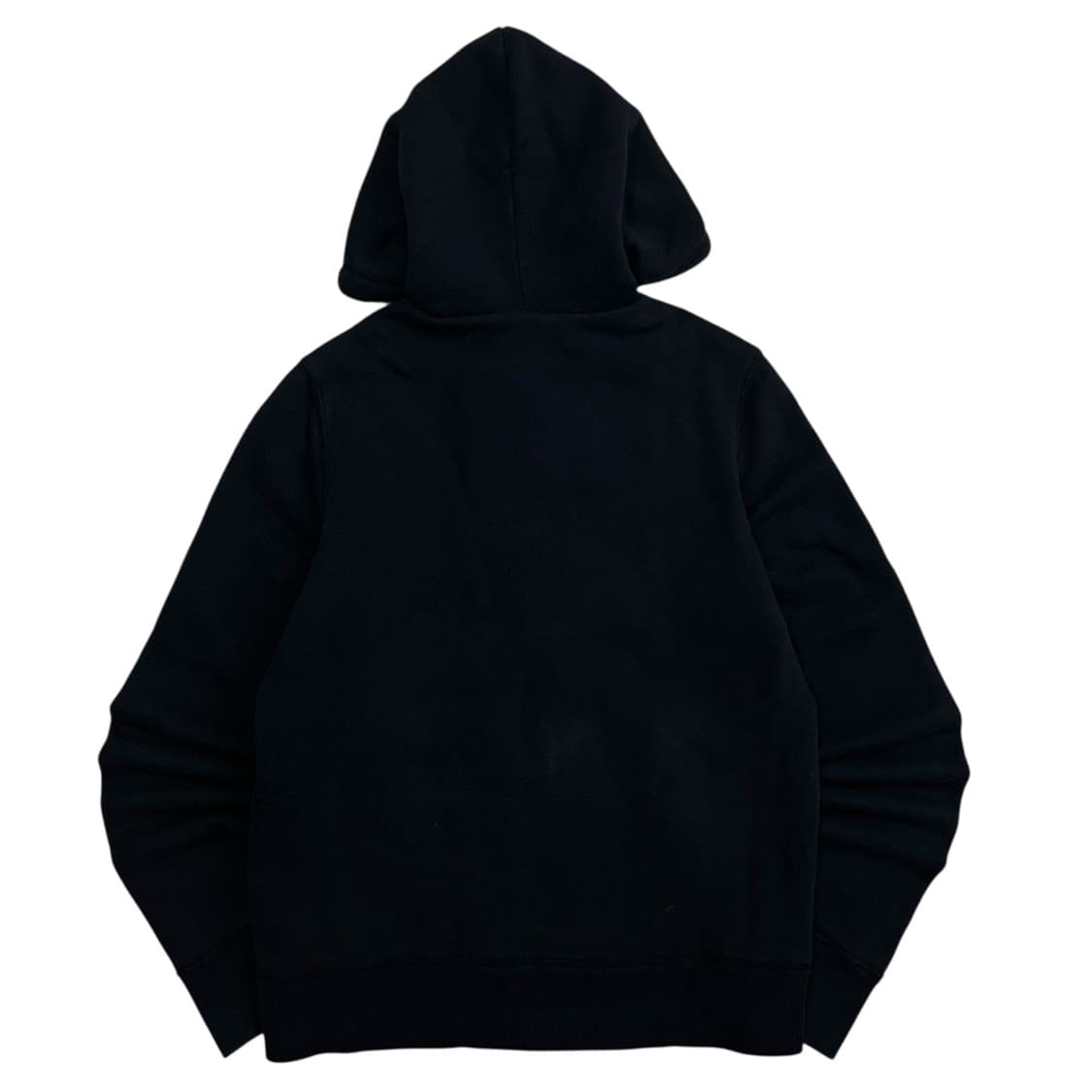 홀리스터 센터로고 양털 네이비 후드집업 M 상품이미지2