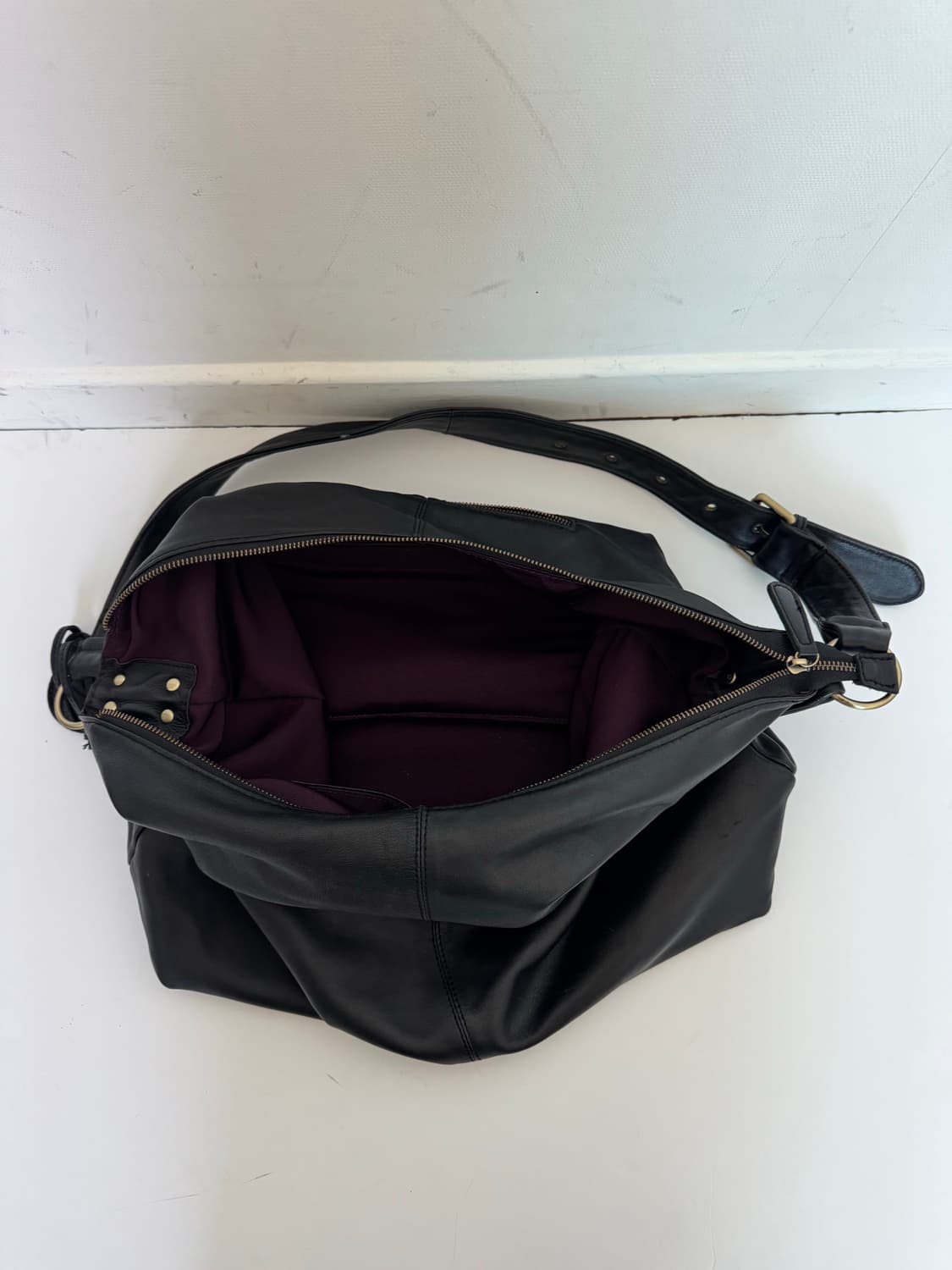 NOTRE FAVORI 레더 토트백 상품이미지4