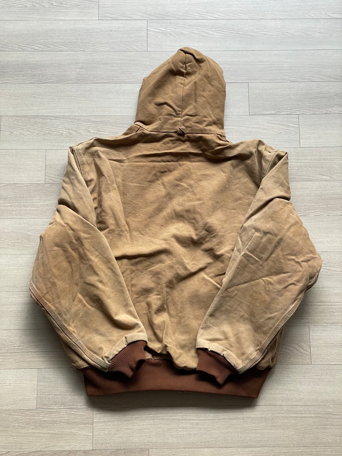 칼하트 JR106 브라운 써멀 액티브 자켓 상품이미지2