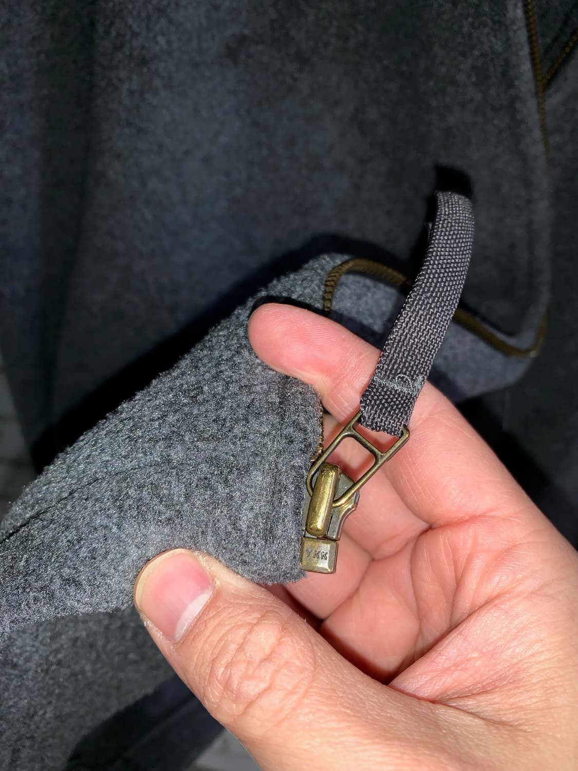 90년대 폴로 플리스 폴라텍 자켓  상품이미지7