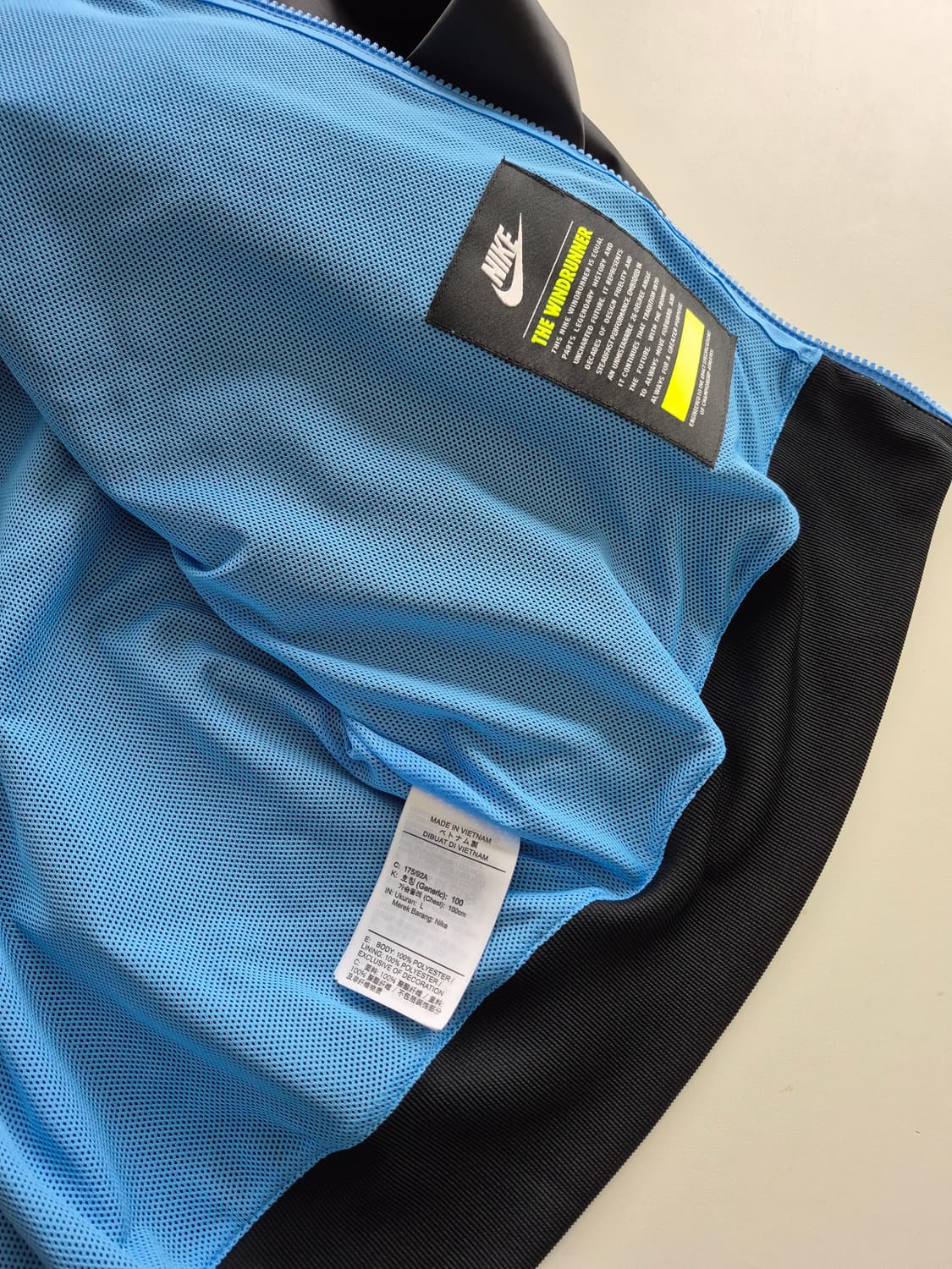 나이키 윈드러너 후드바람막이 상품이미지9