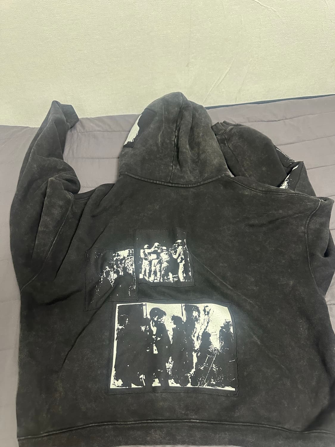 에모스탠스클럽 패치 후드집업 [2] 상품이미지2
