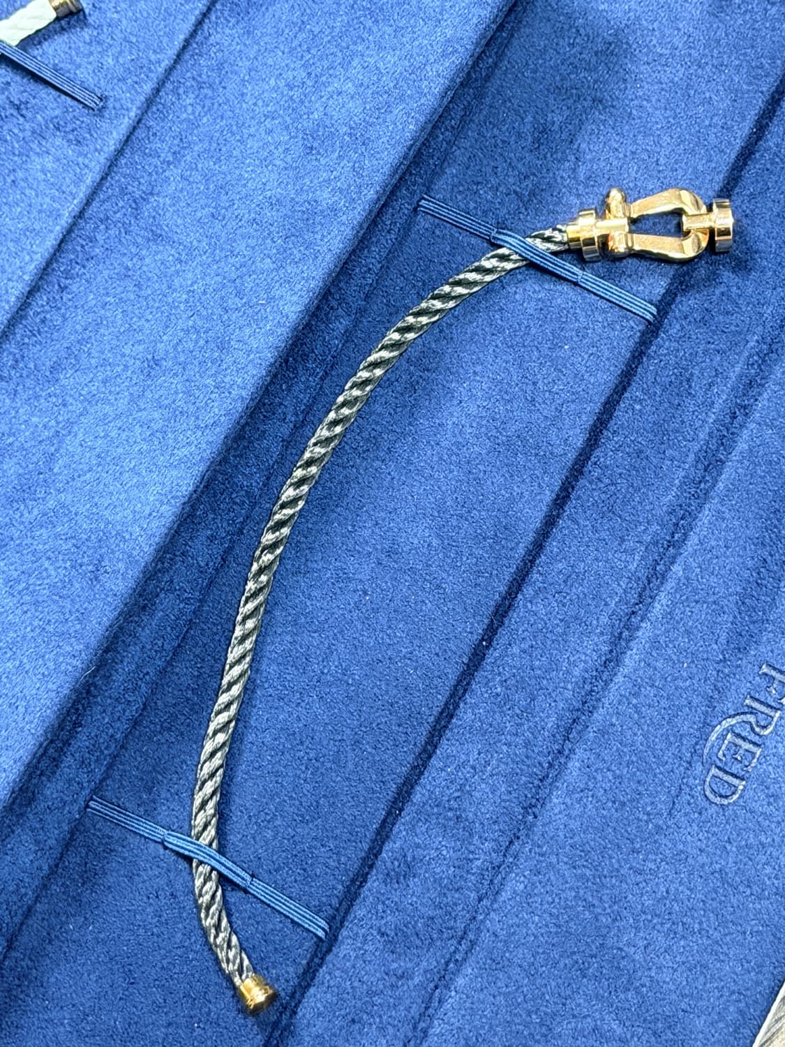 프레드 포스텐 핑크골드 라지 팔찌 상품이미지3