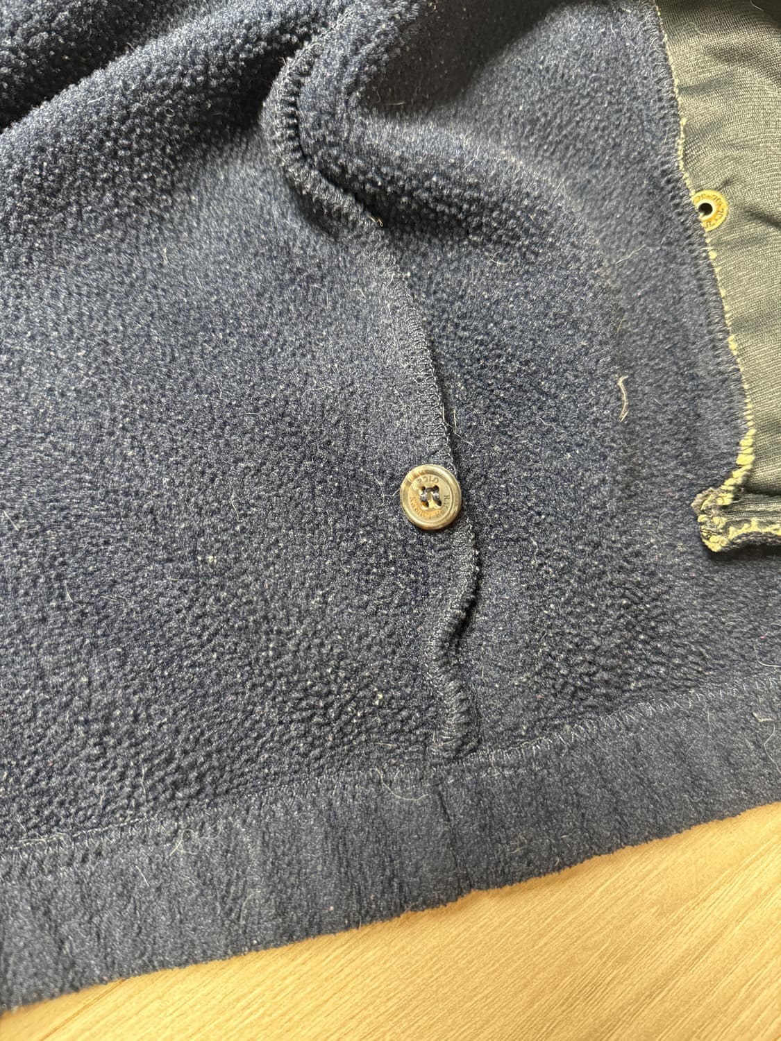 폴로 랄프로렌 polo 빈티지 후리스 집업 s 상품이미지4