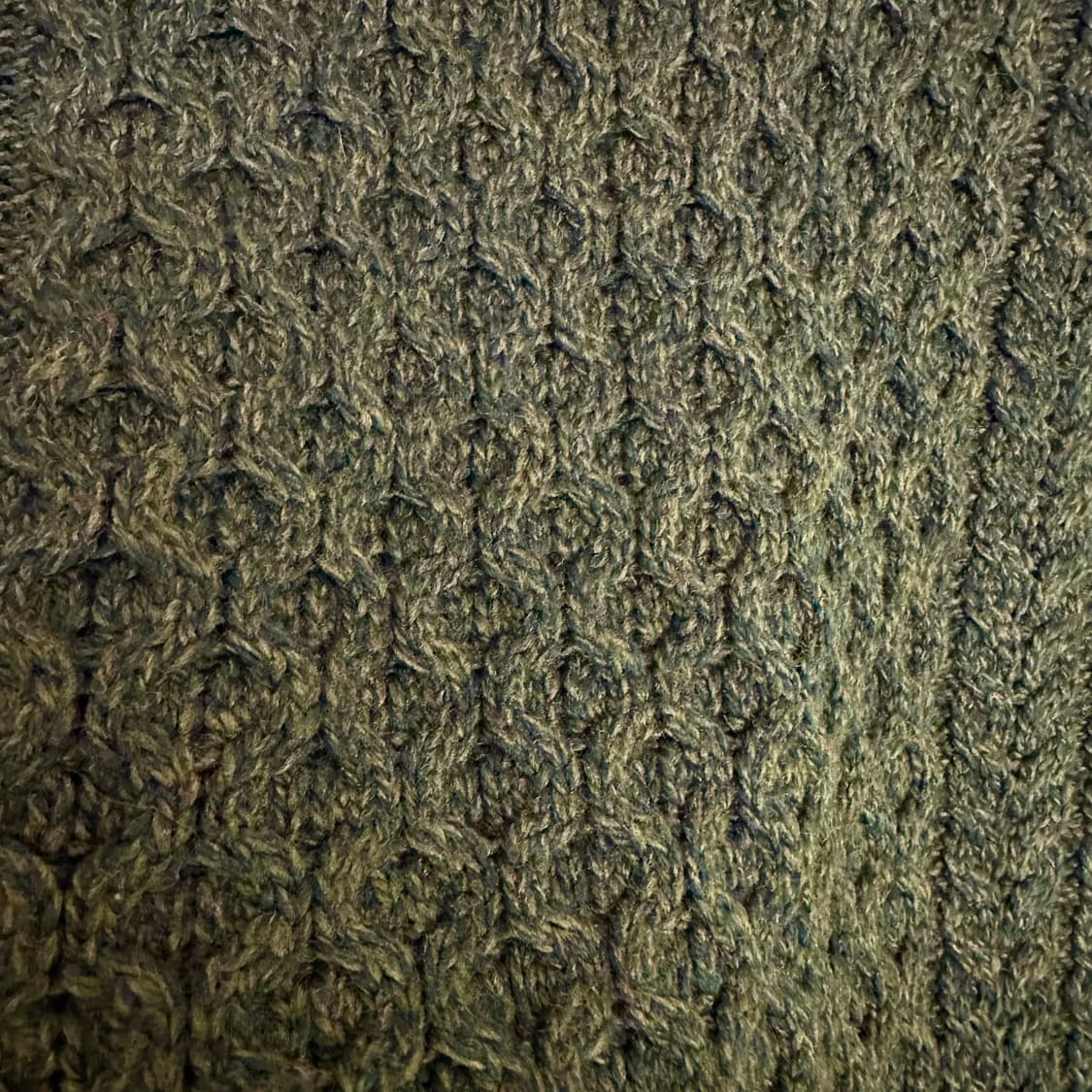 아란 크래프크 피셔맨 울 스웨터 상품이미지7