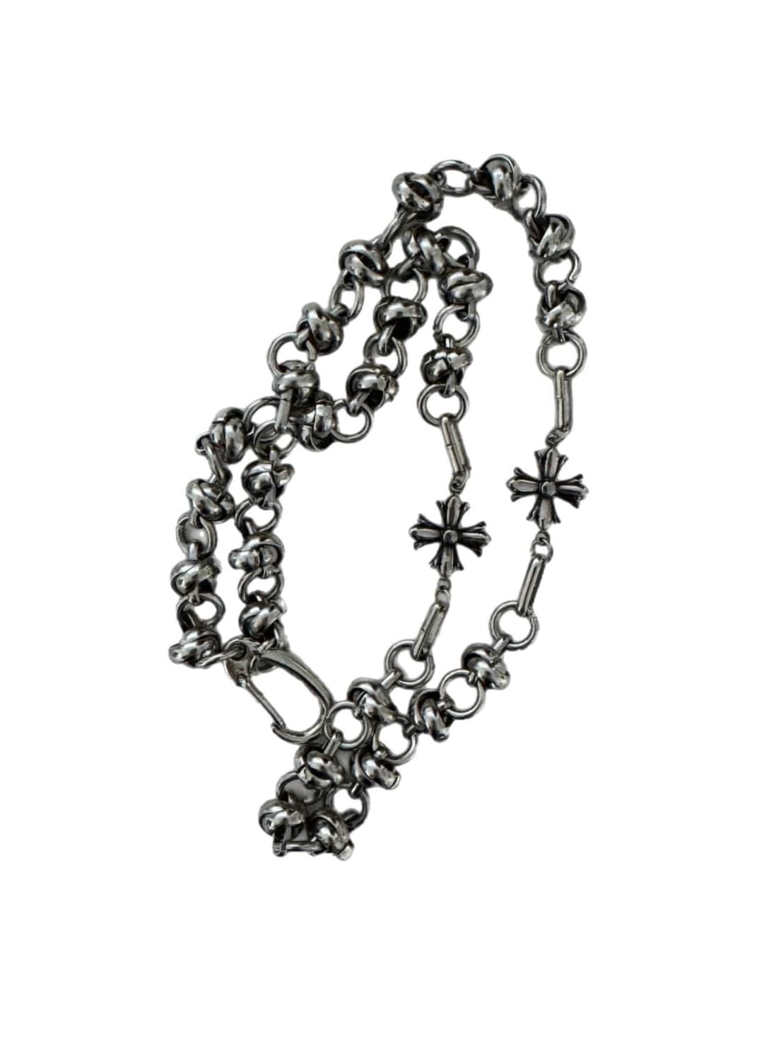 SPIDER KNOT CHAIN NECKLACE 상품이미지1